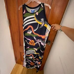 Adidas Maxi Dress!
